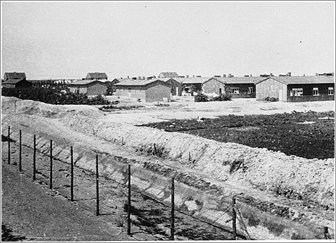 The fenceline at Westerbork